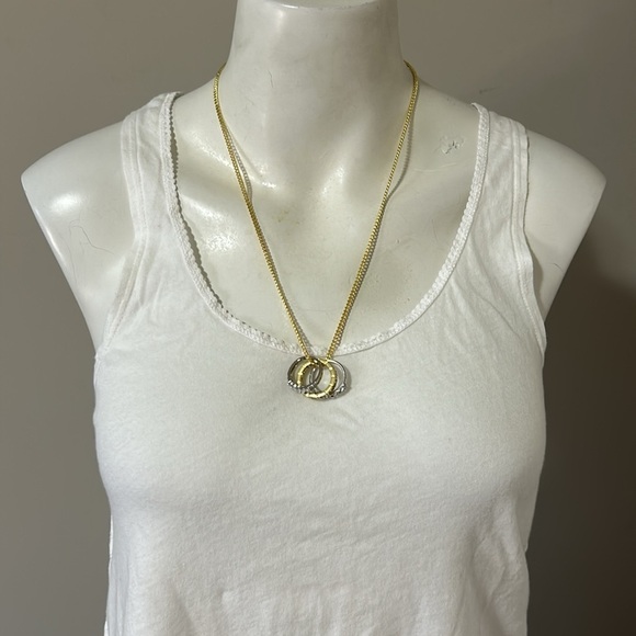 For Love or Lemons x Luv AJ Marry Me Charm Necklace Gold NEW - Picture 4 of 6